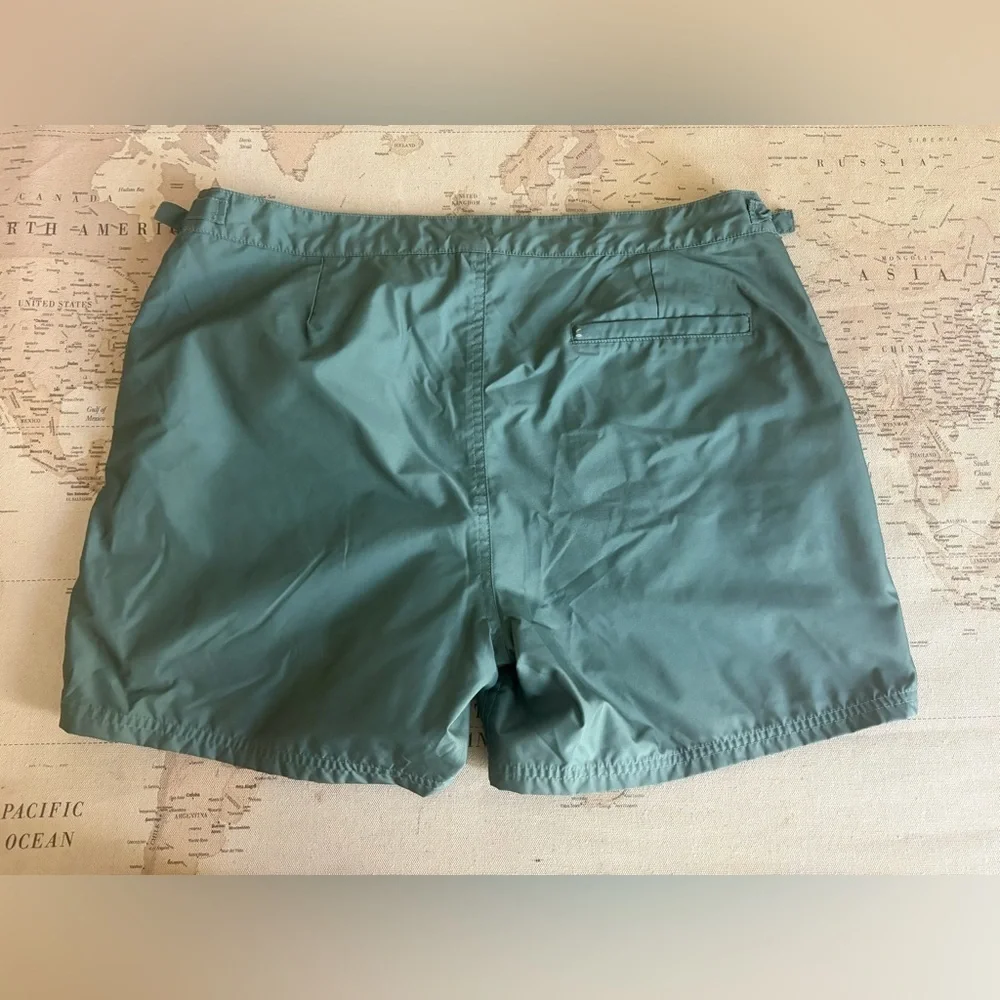 DANDY DEL MAR THE MALLORCA SWIM-WALK SHORTS -TEMPEST BLUE Size 36